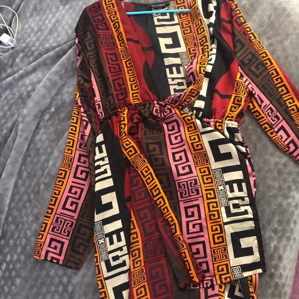 Tribal Print Dress